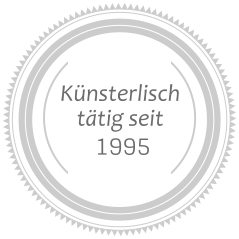 1995 Künsterlisch      tätig seit