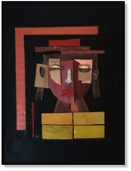 Feuer   84 x 64